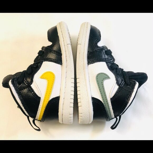 Nike Air Jordan Crayon Pk 1Mid TD Shoes Size 4C - Picture 6 of 11